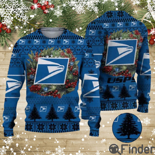 UPS Ugly Sweater Uniform 3D All Over Printed Sweater Men And Women Christmas Gift