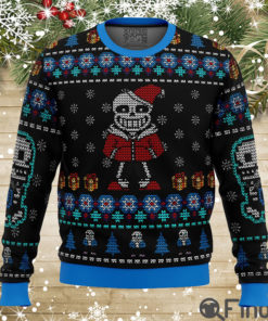 Undertale Sans Ugly Christmas Sweater