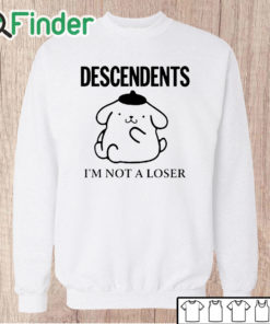 Unisex Sweatshirt Descendents x Pompompurin I’m Not A Loser Shirt