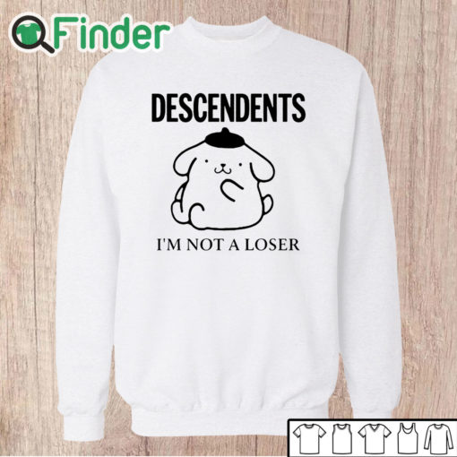 Unisex Sweatshirt Descendents x Pompompurin I’m Not A Loser Shirt