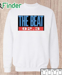 Unisex Sweatshirt Dj R Tistic The Beat 92.3 Shirt