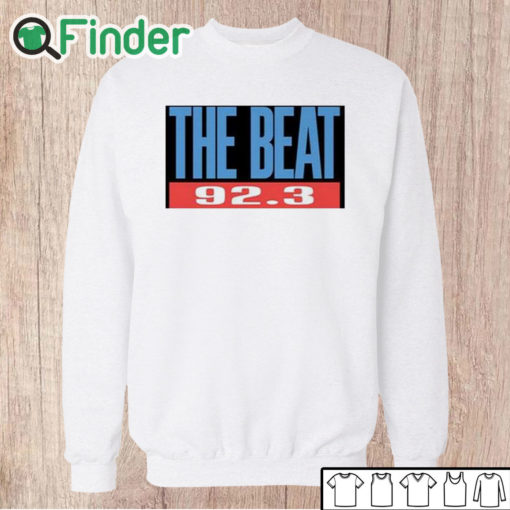 Unisex Sweatshirt Dj R Tistic The Beat 92.3 Shirt