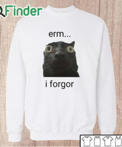 Unisex Sweatshirt Erm I Forgor Shirt