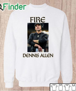 Unisex Sweatshirt Fire Dennis Allen Shirt