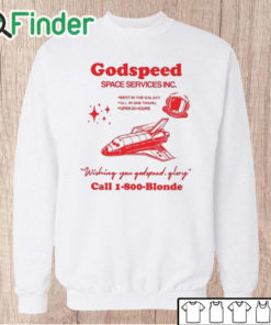 Unisex Sweatshirt Godspeed Space Services Inc Shirt