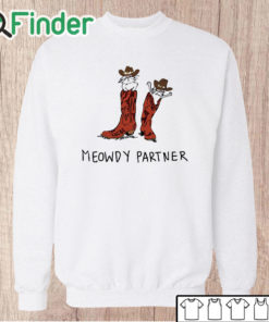 Unisex Sweatshirt Meowdy Partner Shirt