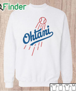 Unisex Sweatshirt Ohtani Dodgers Shirt