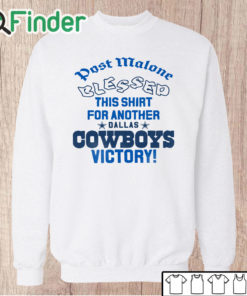 Unisex Sweatshirt Post Malone loves the Dallas Cowboys Unisex shirt