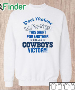 Unisex Sweatshirt Post Malone x Dallas Cowboys Blessed T Shirt