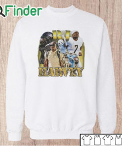 Unisex Sweatshirt Rj Harvey Vintage Shirt