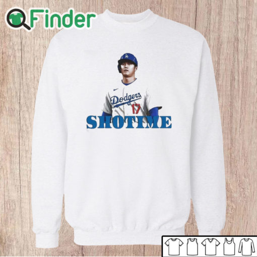 Unisex Sweatshirt Shohei Ohtani Shotime Los Angeles Dodgers Jay Dodger Baseball Photo t shirt
