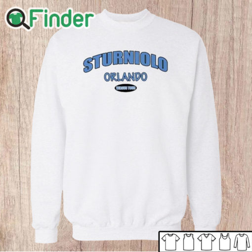 Unisex Sweatshirt Sturniolo Let's Trip Orlando Sweatshirt