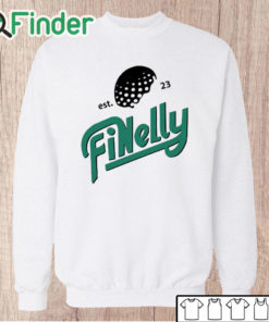 Unisex Sweatshirt Tony Finau Nelly Korda Golf Finelly Est.23 T Shirt