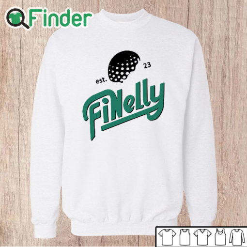 Unisex Sweatshirt Tony Finau Nelly Korda Golf Finelly Est.23 T Shirt
