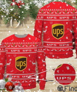 Ups Premium Ugly Christmas Sweater