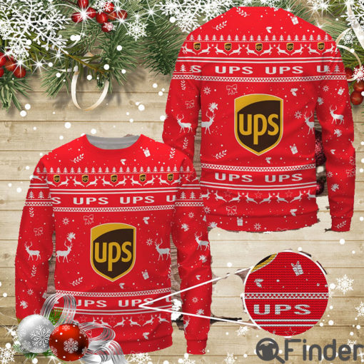 Ups Premium Ugly Christmas Sweater