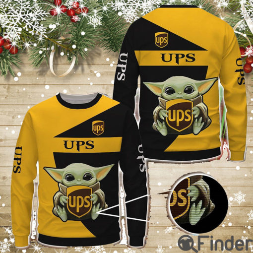 Ups Ugly Sweater Christmas Gift Ideas