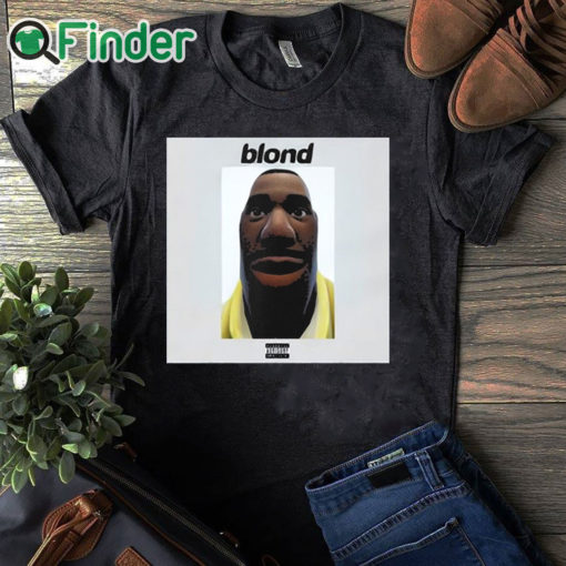 black T shirt Blond Spitfire Shirt