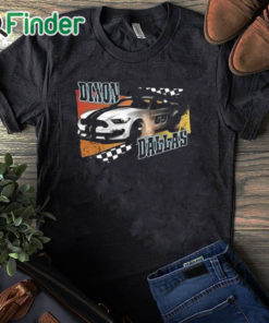 black T shirt Dixon Dallas Mustang Shirt