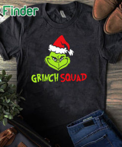 black T shirt Grnch Most Likely To Be Grumpy This Xmas Sweater