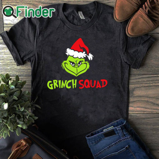 black T shirt Grnch Most Likely To Be Grumpy This Xmas Sweater