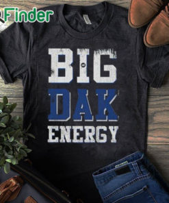 black T shirt Jeffrey Dean Morgan Big Dak Energy Shirt
