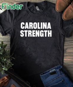 black T shirt Kaimon Rucker Carolina Strength Shirt