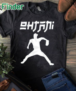 black T shirt LA Dodgers Shohei Ohtani T Shirt
