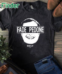 black T shirt Mcneil Grady Fade Pedone Shirt