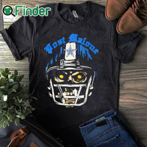 black T shirt Post Malone Dallas Cowboys T Shirt