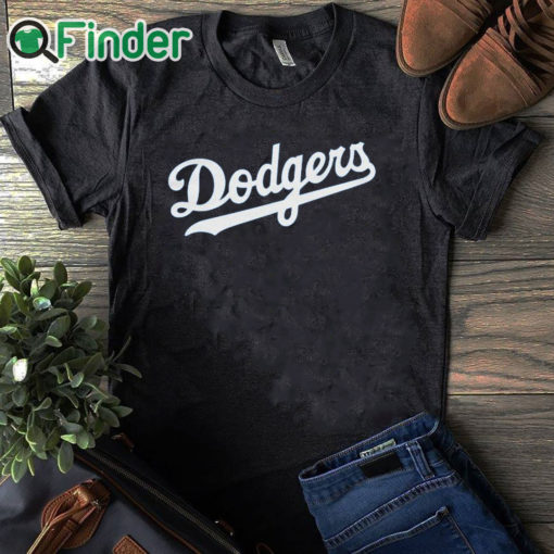 black T shirt Shohei Ohtani Shirt Baseball Shirt Dodgers Shirt Mlb Fan Gift Dodgers Fan Gift Baseball T Shirt