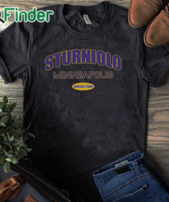 black T shirt Sturniolo Let's Trip Minneapolis Sweatshirt