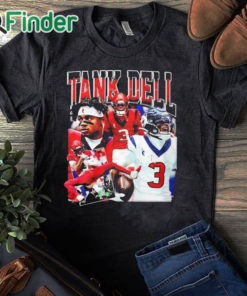 black T shirt Texans CJ Stroud Tank Dell Shirt