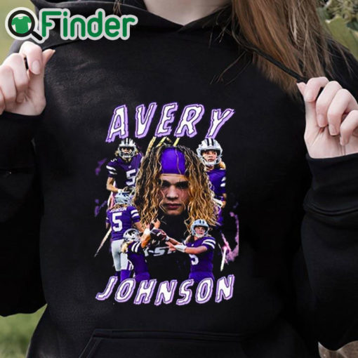 black hoodie Avery Johnson T Shirt