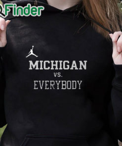 black hoodie Charles Woodson Jordan Michigan Vs Everybody Shirt