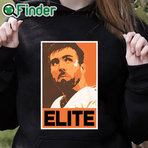 black hoodie Cle Elite Shirt