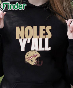 black hoodie FSU Noles Y’all Shirt
