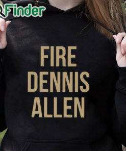 black hoodie Fire Dennis Allen Christmas shirt