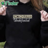 black hoodie Florida State Football Unconquered & Undefeated T Shirt