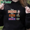 black hoodie Florida State Seminoles The Good The Bad The Ugly Shirt