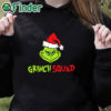 black hoodie Grnch Most Likely To Be Grumpy This Xmas Sweater