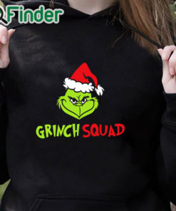 black hoodie Grnch Most Likely To Be Grumpy This Xmas Sweater