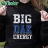 black hoodie Jeffrey Dean Morgan Big Dak Energy Shirt