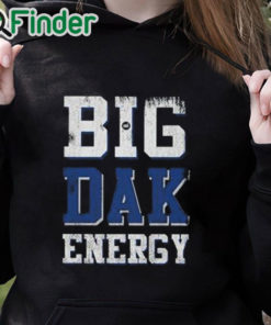 black hoodie Jeffrey Dean Morgan Big Dak Energy Shirt