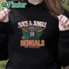 black hoodie Juice In The Jungle Bengals Cam Taylor Britt Shirt