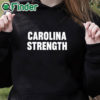 black hoodie Kaimon Rucker Carolina Strength Shirt