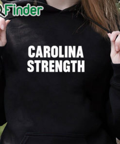 black hoodie Kaimon Rucker Carolina Strength Shirt