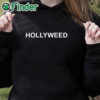 black hoodie Kevin Garnett Hollyweed Shirt
