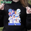 black hoodie LA Dodgers Shohei Ohtani Shirt