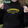 black hoodie Let’s Trip Salt Lake City Shirt